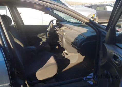 2001 Dodge Neon Se z USA, uszkodzony, nr VIN 1B3ES46C11D210644